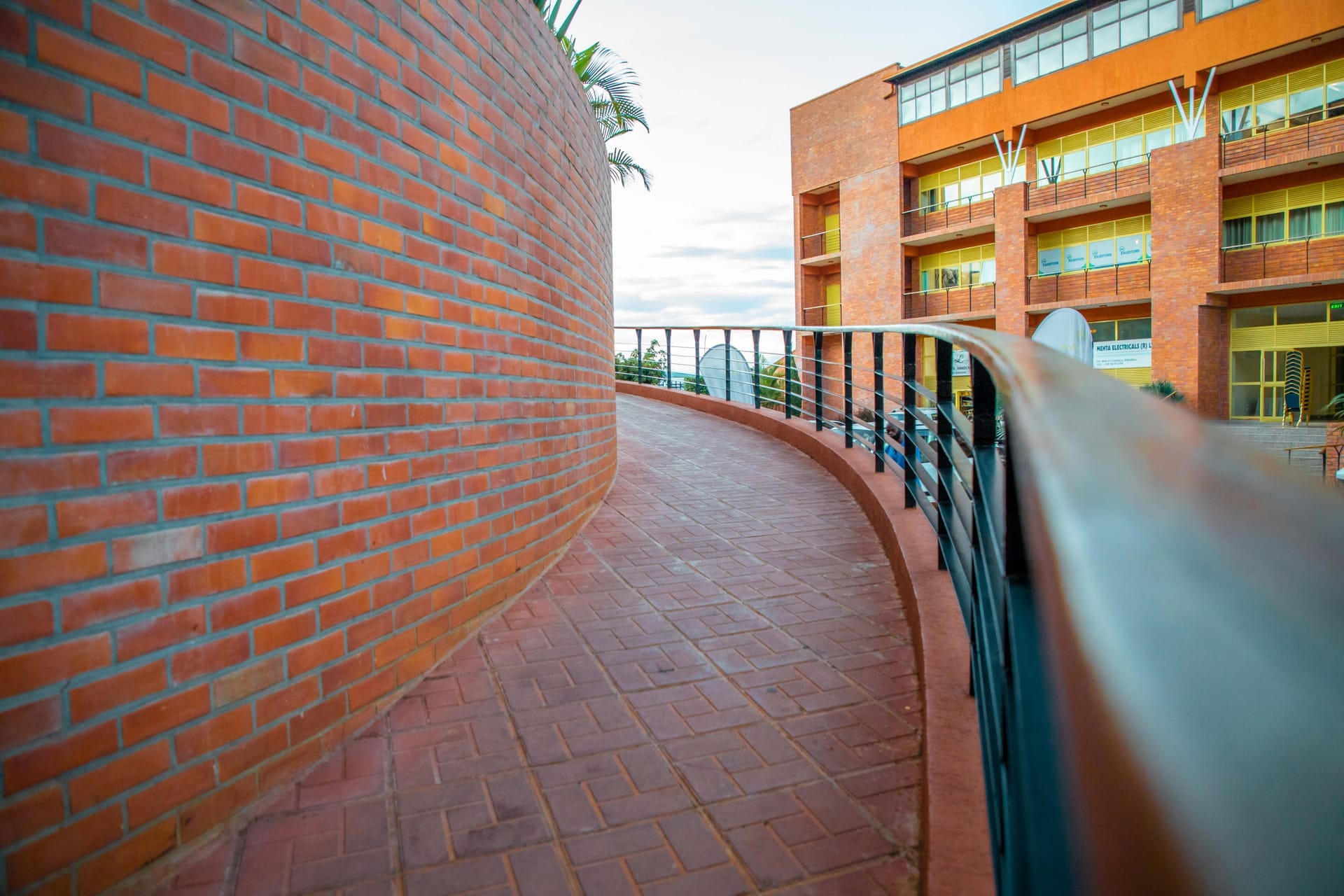 Hotel building exterior