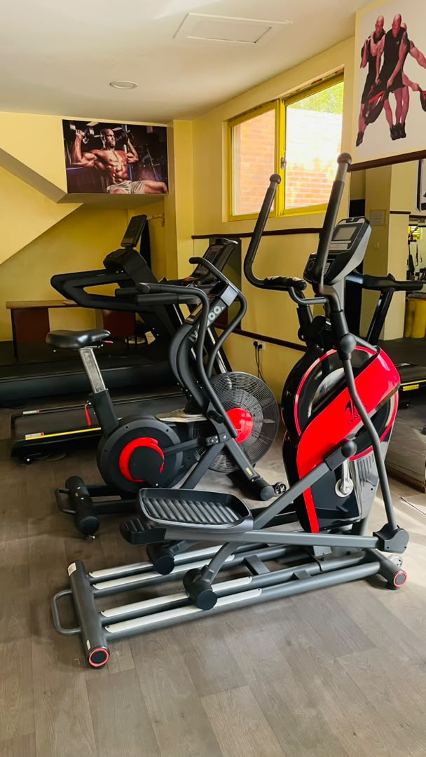 Gym fitness center
